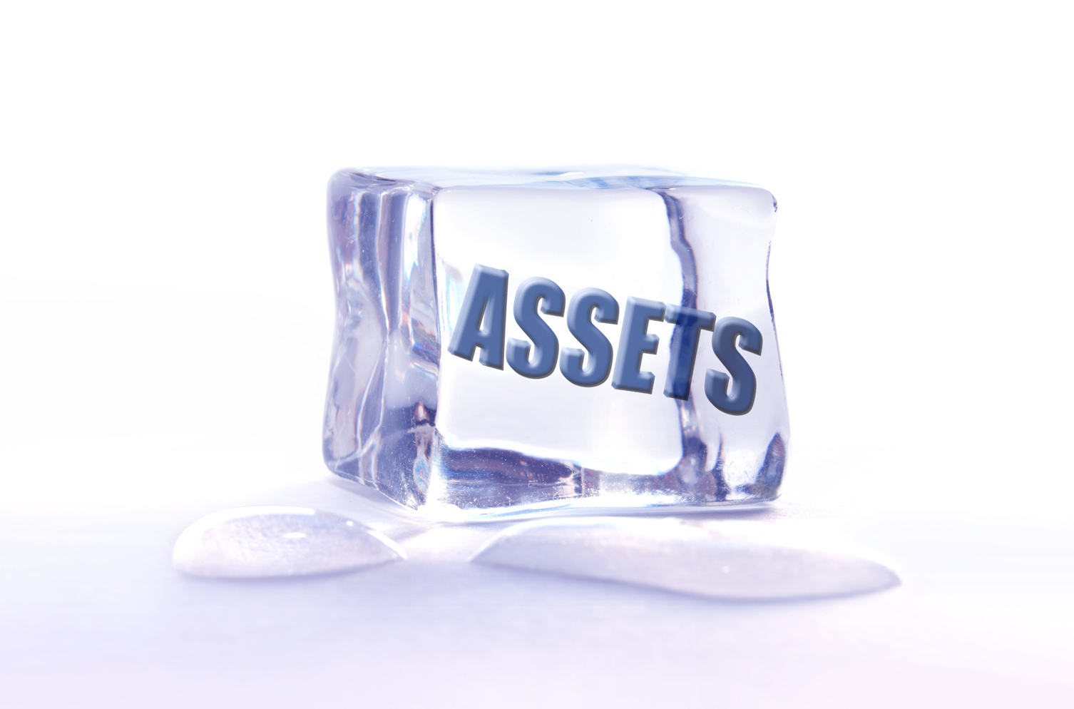 Frozen assets