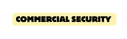 commercial security
