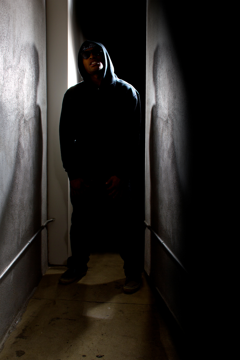 Stalker in a Dark Alley